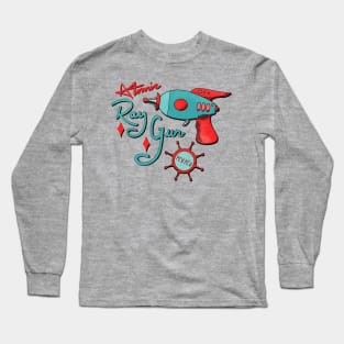 Atomic Toy Ray Gun Long Sleeve T-Shirt